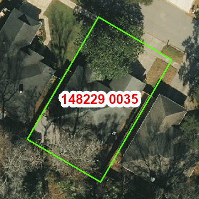 Topograhic image of property