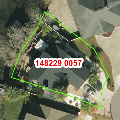 Topograhic image of property