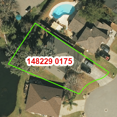 Topograhic image of property