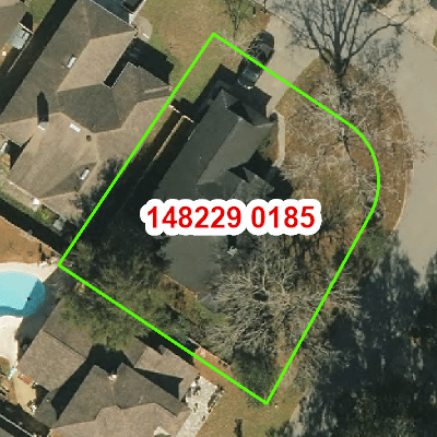 Topograhic image of property