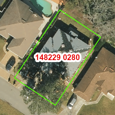 Topograhic image of property