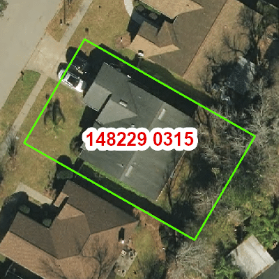 Topograhic image of property