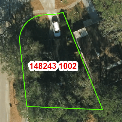 Topograhic image of property