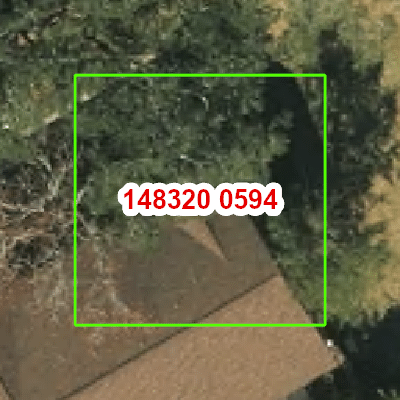 Topograhic image of property