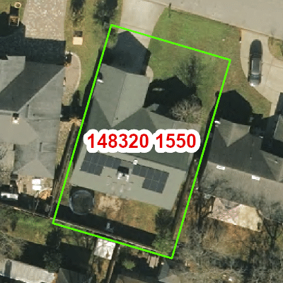 Topograhic image of property