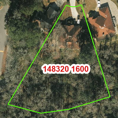 Topograhic image of property