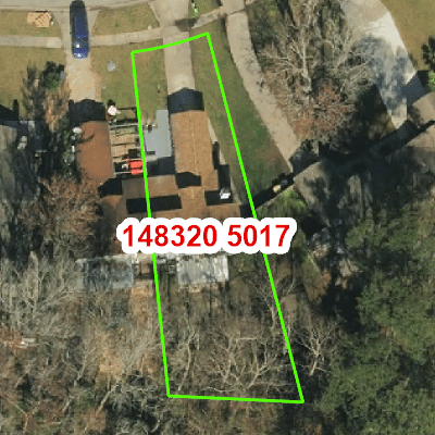 Topograhic image of property