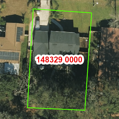 Topograhic image of property