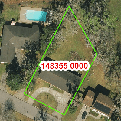 Topograhic image of property