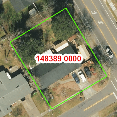 Topograhic image of property
