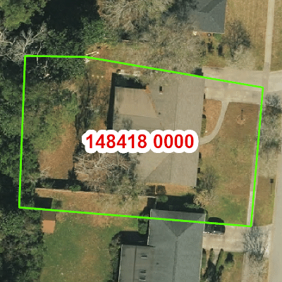 Topograhic image of property