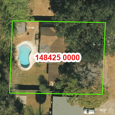 Topograhic image of property