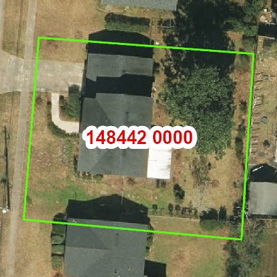 Topograhic image of property