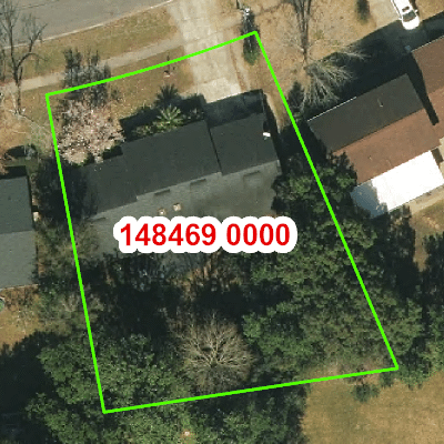 Topograhic image of property