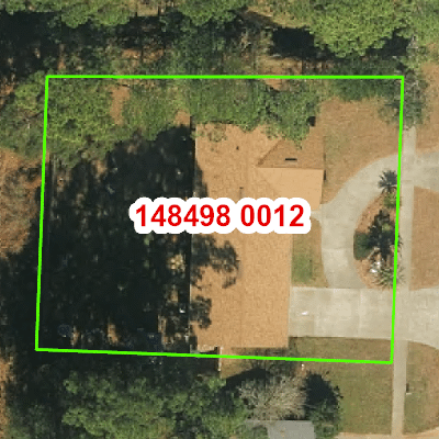 Topograhic image of property
