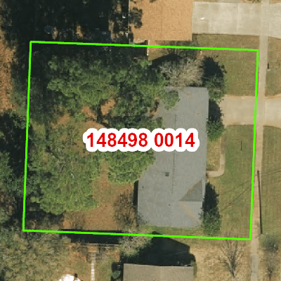 Topograhic image of property