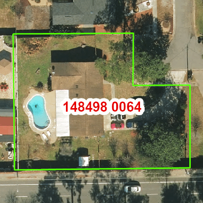 Topograhic image of property