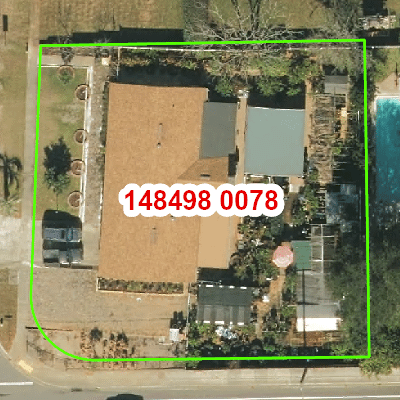 Topograhic image of property