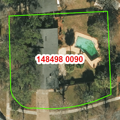 Topograhic image of property