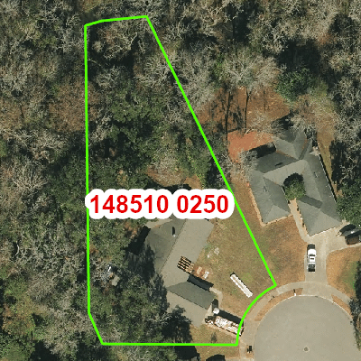 Topograhic image of property