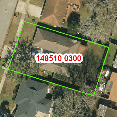 Topograhic image of property