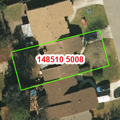 Topograhic image of property