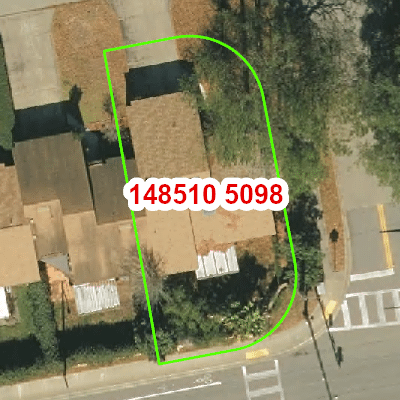 Topograhic image of property