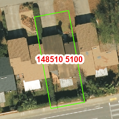 Topograhic image of property