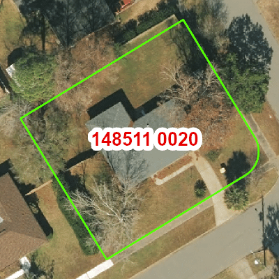 Topograhic image of property