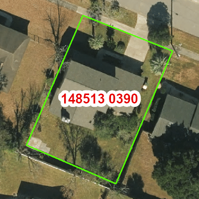 Topograhic image of property