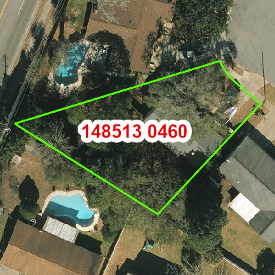 Topograhic image of property