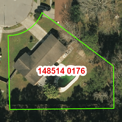 Topograhic image of property