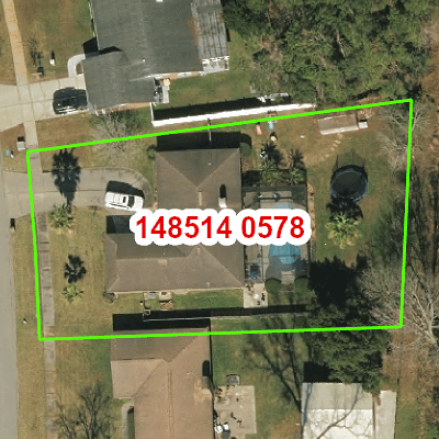 Topograhic image of property