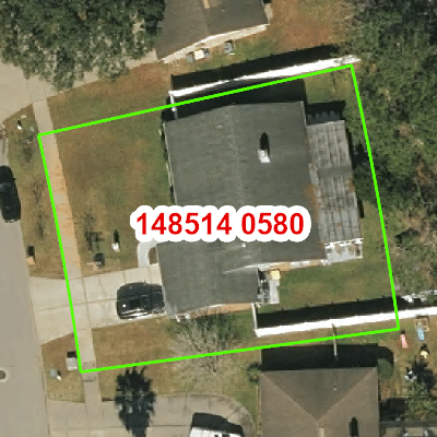 Topograhic image of property