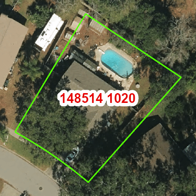 Topograhic image of property