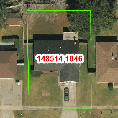 Topograhic image of property
