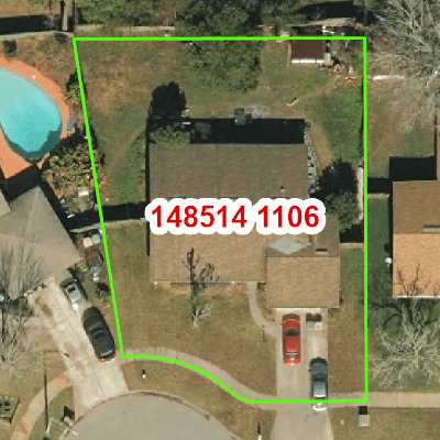 Topograhic image of property