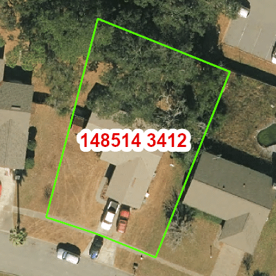 Topograhic image of property