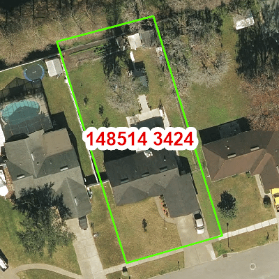 Topograhic image of property