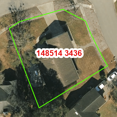 Topograhic image of property