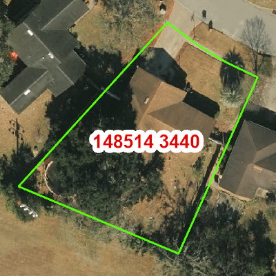 Topograhic image of property