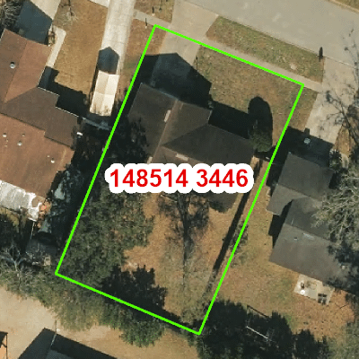 Topograhic image of property