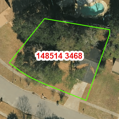 Topograhic image of property