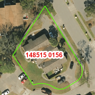 Topograhic image of property