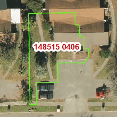 Topograhic image of property