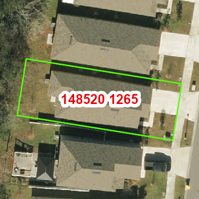 Topograhic image of property