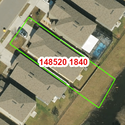 Topograhic image of property