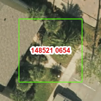 Topograhic image of property