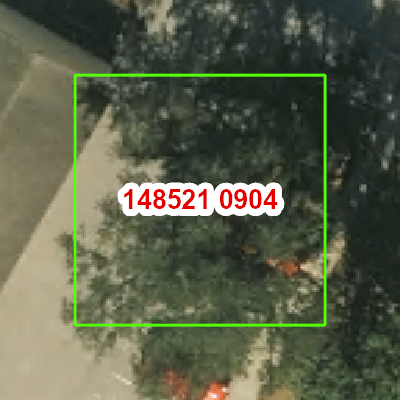 Topograhic image of property