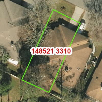 Topograhic image of property